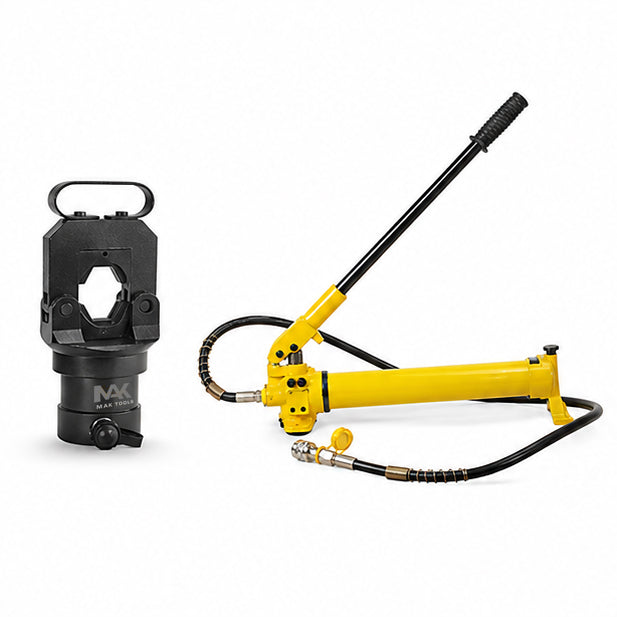 أداة كبس هيدروليكية FYQ630MM مع مضخة CP-700B، سعة 630 مم، للاستخدام الشاق والضغط العالي - 2