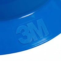 خوذة أمان 3M بلو، مقاس قابل للتعديل 52-62 سم، حماية عالية من الصدمات - 4