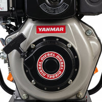محرك ديزل هزاز E/Diesel Yanmar، موديل 148 N، 70×57 مم، تشغيل كهربائي/يدوي، تبريد هوائي، أداء ثابت - 3