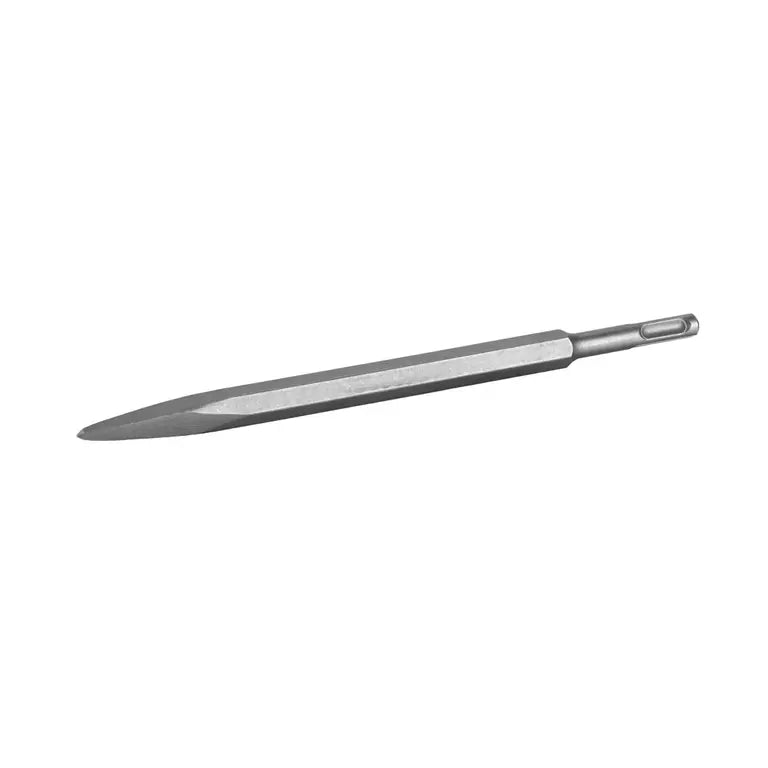 إزميل SDS Plus مدبب 14×250 مم، WP401400، فولاذ 40Cr معالج حرارياً، نقل أقصى طاقة للصدم - 4