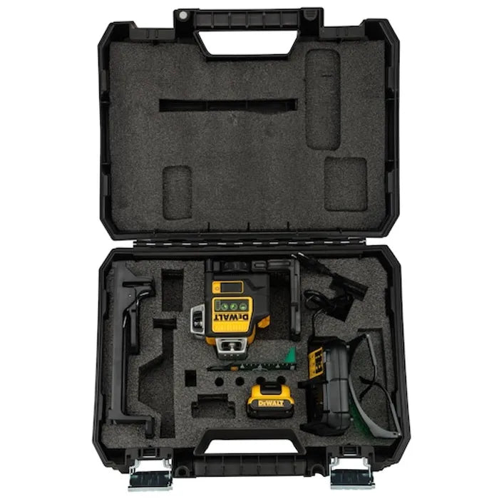 ليزر ليفل ديولت أخضر DCE089D1G-220، خطوط دقيقة، 3 مستويات، تثبيت سهل ودقة أعلى - 8