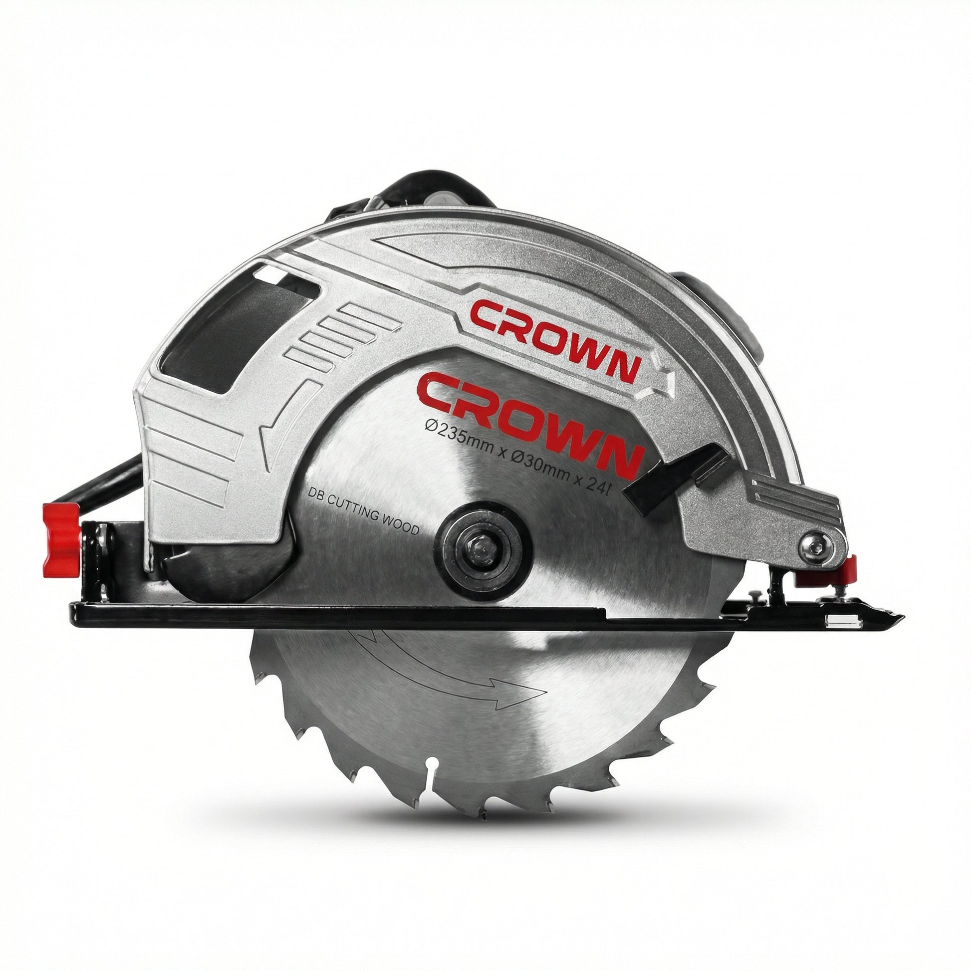 منشار دائري Crown 15210-2000W 9 بوصة، CT15210-235، ضبط عمق القطع، قطع دقيقة وسهلة