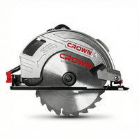 منشار دائري Crown 15210-2000W 9 بوصة، CT15210-235، ضبط عمق القطع، قطع دقيقة وسهلة
