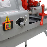 ماكينة قلاوظ Perfect P80 1/2"-3"، 750 واط، قص وتوسيع وقلاوظ احترافي - 5