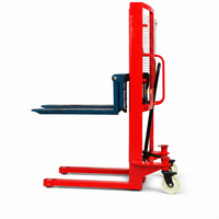 Pallet Hand Stacker Perfect 2Ton 1.6Mtr، رافعة يدوية هيدروليكية، رفع وتكديس فعال وآمن - 2