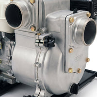مضخة نزح مياه بنزين 4 بوصة WT40XK3D، 100 م³/ساعة، ارتفاع 25 م، لضخ المياه المختلطة بسرعة - 4