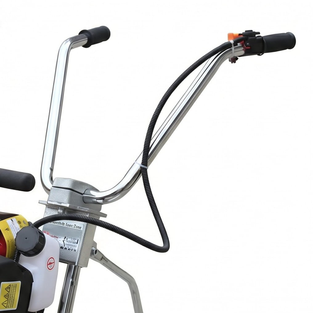ماكينة هزاز خرسانة E/Honda GX35 مع قاعدة MTT 3 متر، محرك 1.1 كW، أداء ثابت - 2