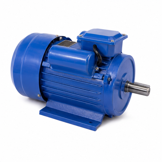 محرك كهربائي YL100L2 (4 حصان)، 220 فولت، 1400 دورة، تشغيل مستمر للمضخات والآلات - 2
