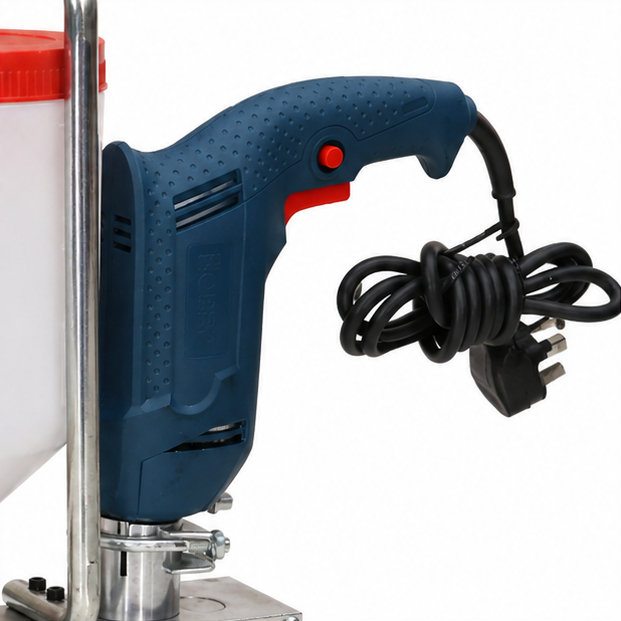 ماكينة حقن فوم خرسانة سيلفر, (HPI-9999S), 60Hz, 220V, ضغط 15000psi, أداء قوي لحقن الفوم - 3