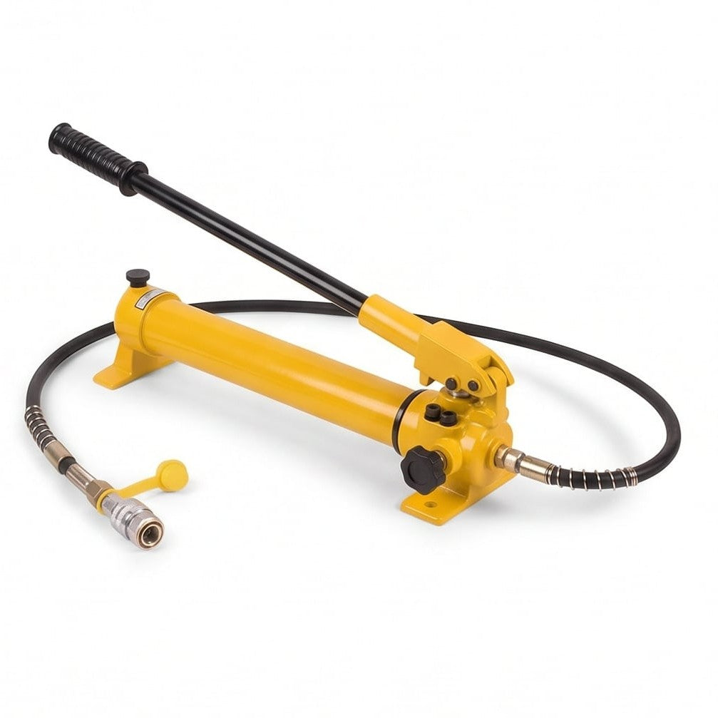 جاك أسطوانة هيدروليك قصير MAK RSC-1050 مع مضخة CP700B، 105 طن، رفع قوي للأعمال الثقيلة - 1