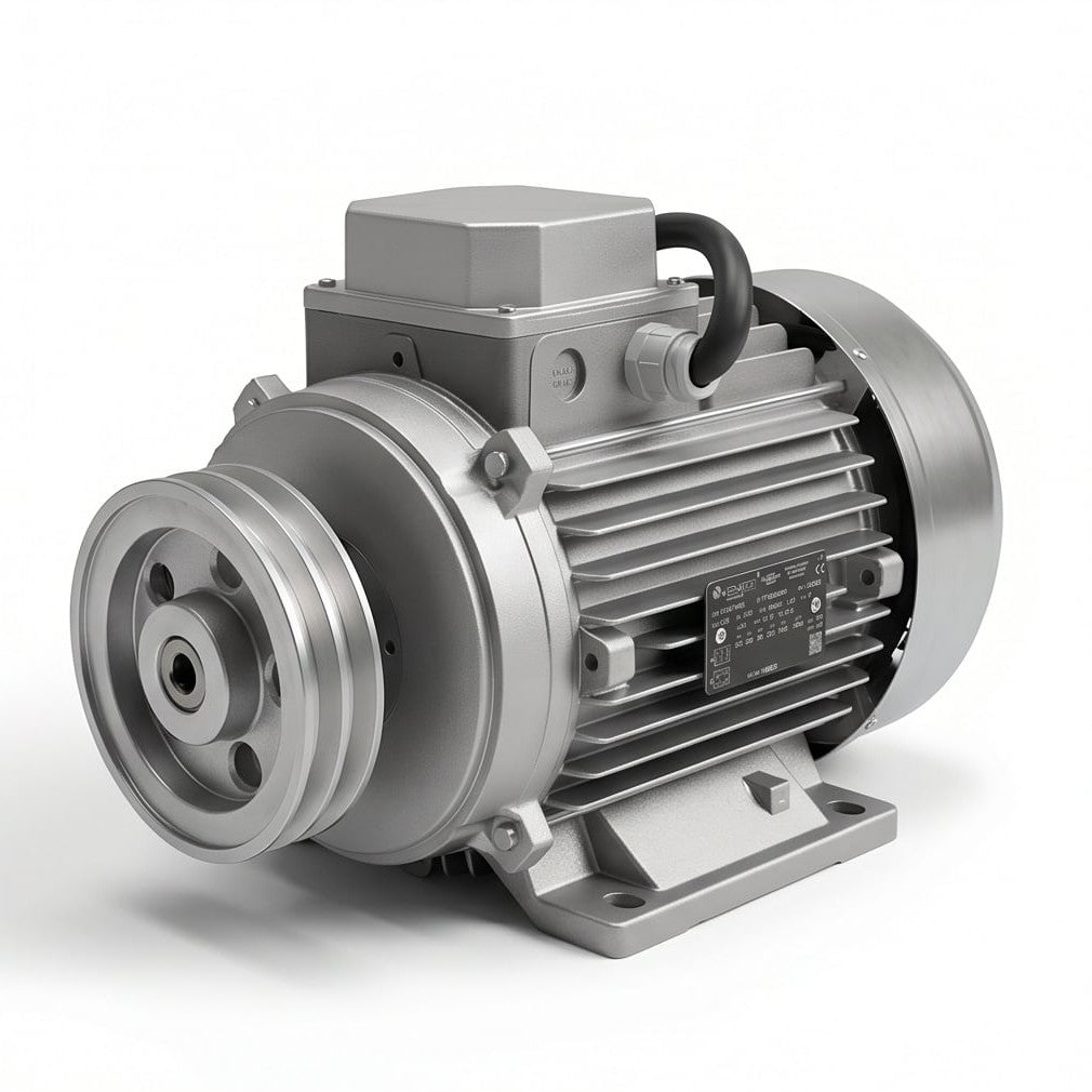 Motor Italy 10HP 3Phase، موديل ITALY 10HP، 380 فولت، 3 فاز، أداء قوي للمعدات الصناعية - 2