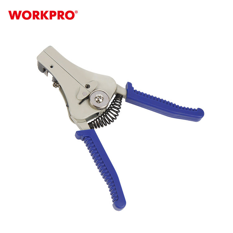 أداة تجريد أسلاك أوتوماتيكية 6 بوصة، WP291006، 8-18 AWG، مقبض مريح، تجريد سريع ودقيق