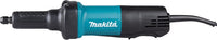 مبرد/صاروخ جلخ دي Makita GD0600 6مم 1/4 بوصة، 400 واط، سرعة 25000 دورة/دقيقة، أداء دقيق في التشطيب