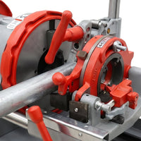 ماكينة قلاوظ Perfect P80 1/2"-3"، 750 واط، قص وتوسيع وقلاوظ احترافي - 7