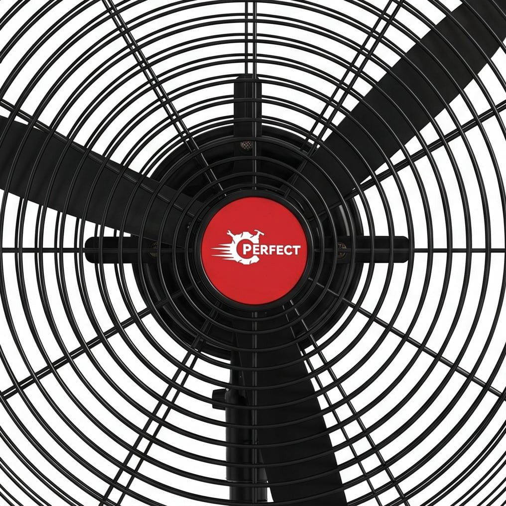 مروحة ستاند Perfect HW-30105، 30 بوصة، 220 فولت، 170 واط، تدفق هواء قوي وتبريد فعّال - 4