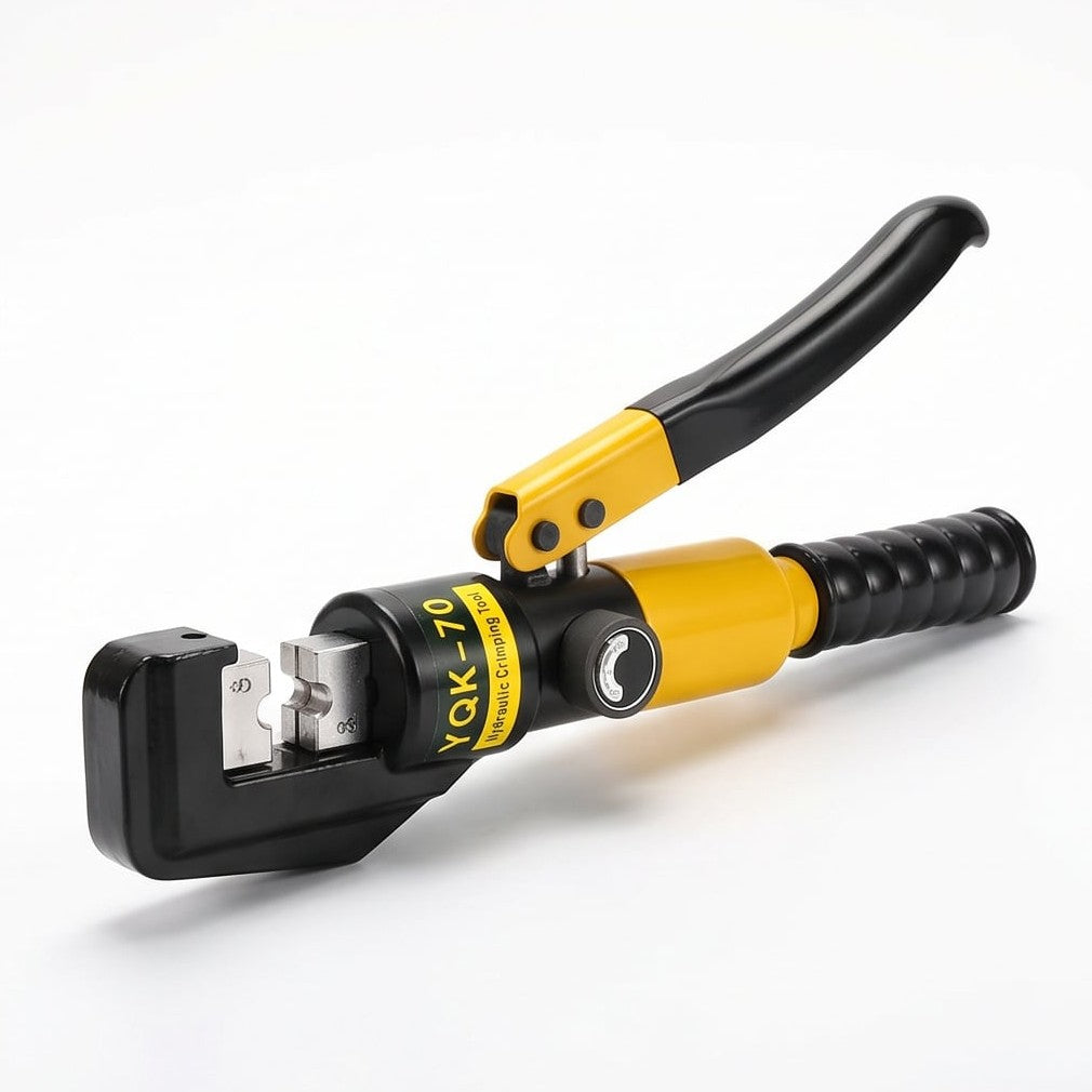 كماشة كبس هيدروليك Perfect YQK70MM، حتى 70 مم، فولاذ مقوى ونظام هيدروليك، كبس قوي ودقيق للاستخدام الصناعي - 1