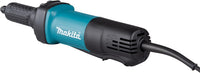 مبرد/صاروخ جلخ دي Makita GD0600 6مم 1/4 بوصة، 400 واط، سرعة 25000 دورة/دقيقة، أداء دقيق في التشطيب