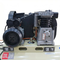 كمبروسر هواء MY2065/8C (200L)، 220 فولت، 3 حصان، ضغط 8 بار، خزان 200 لتر، أداء قوي ومستمر - 3