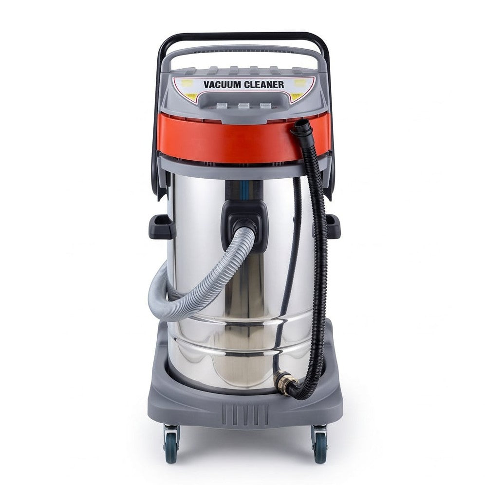 مكنسة كهربائية Perfect JN301-80L، سعة 80 لتر، 3000 واط، شفط قوي للأعمال الشاقة - 2