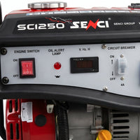 مولد بنزين SC1250، 1.0 كيلو واط، 220 فولت، تشغيل سهل وطاقة موثوقة - 3