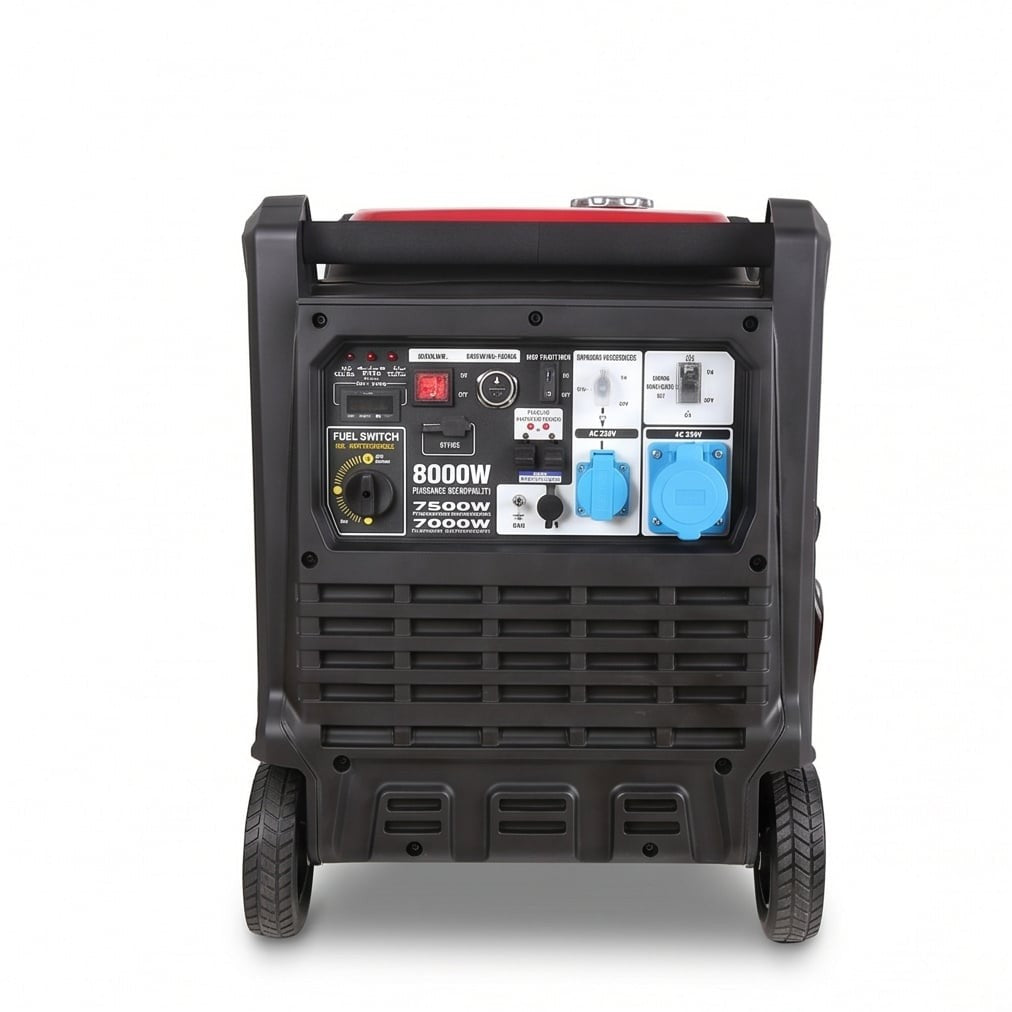 مولد بنزين صامت سِنسي SC8000I، 6.5 كيلووات، 220-240 فولت، طاقة مستقرة وهادئة - 2