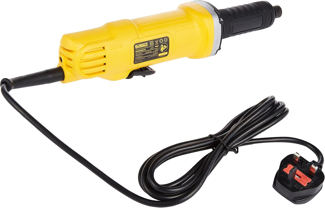 صاروخ حفّ صغير DWE4887N 220V، 450 واط، 6 مم، 25000 دورة/دقيقة، تشغيل مريح ودقيق