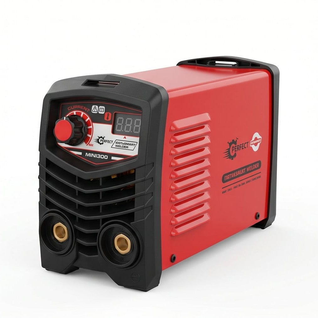 Weld. Machine Perfect MINI300، ماكينة لحام MMA إنفرتر، 20–120 أمبير، 220 فولت، لحام ثابت - 2