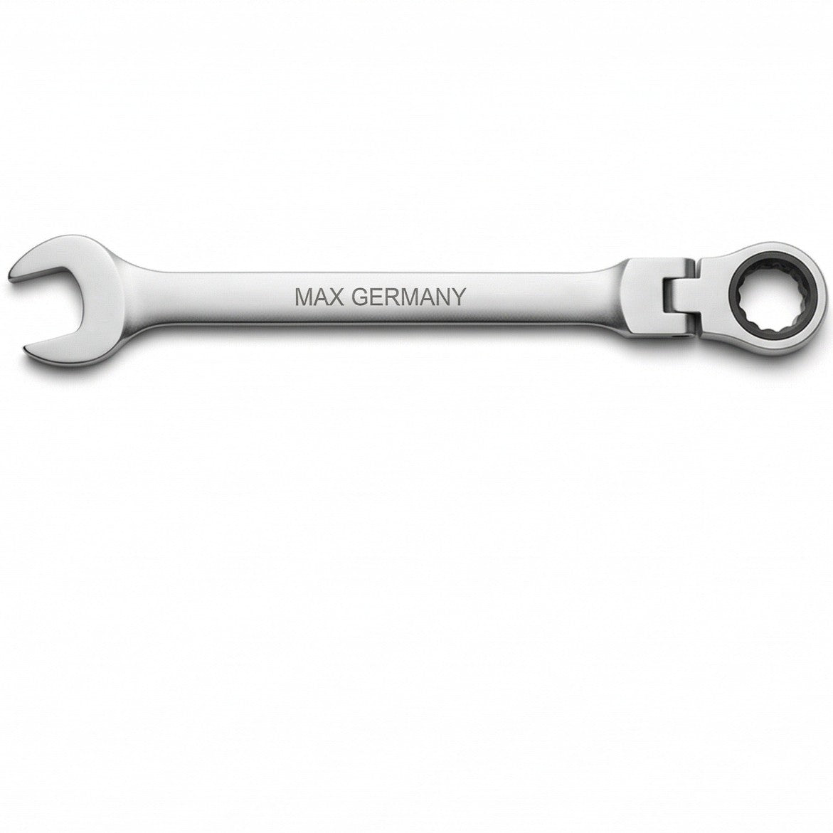 مفتاح Gear Wrench Max Flexable 22 مم، كروم فاناديوم، مطلي كروم، لشد وفك الصواميل والبراغي بسهولة