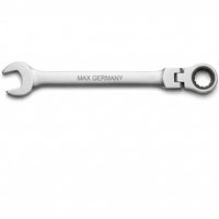 مفتاح Gear Wrench Max Flexable 22 مم، كروم فاناديوم، مطلي كروم، لشد وفك الصواميل والبراغي بسهولة