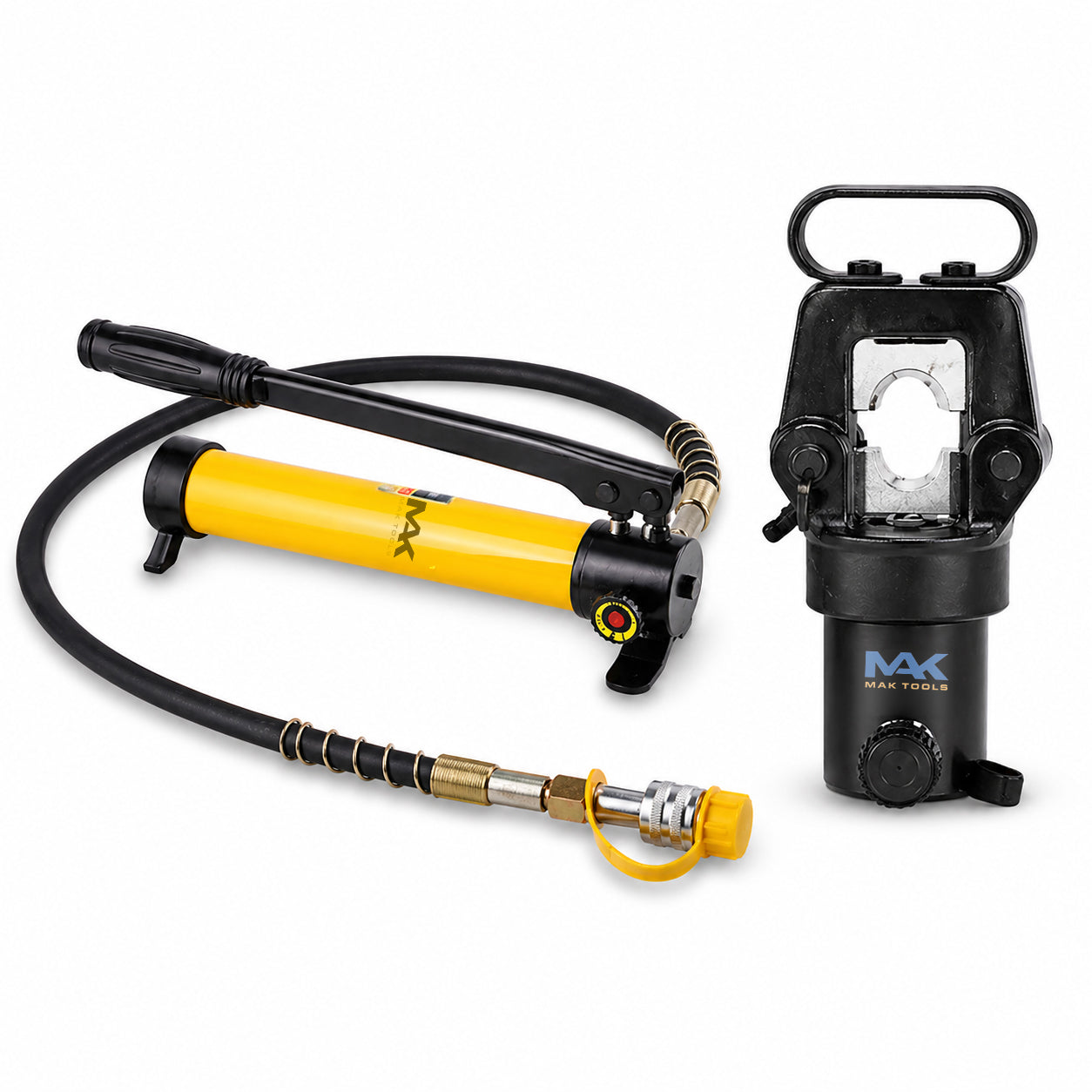 أداة كبس هيدروليك MAK FYQ500MM (CP180)، حتى 500 مم²، نظام مضخة يدوي خارجي، قوة كبس عالية - 2