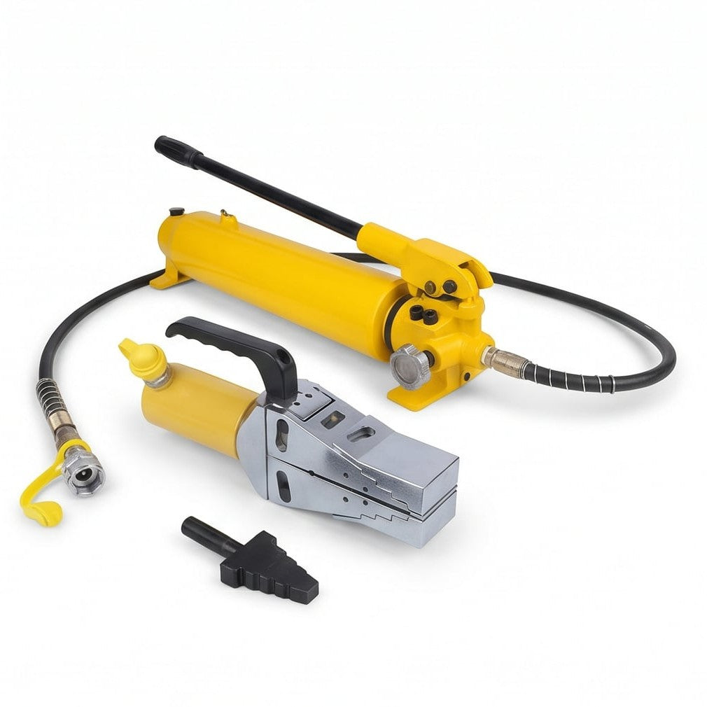 فاصل فلنجات هيدروليكي MAK FSH14 W/PUMP CP700B 14 طن، تشغيل يدوي، فصل آمن ودقيق للفلنجات - 1