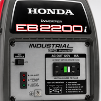 مولد بنزين EB2200SD، 1.8 ك.ف.أ، قدرة 1.6/1.8 كيلوواط، تشغيل 220 فولت، طاقة محمولة موثوقة - 5