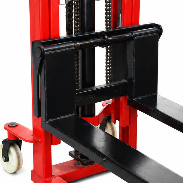 Pallet Hand Stacker Perfect 2Ton 1.6Mtr، رافعة يدوية هيدروليكية، رفع وتكديس فعال وآمن - 4