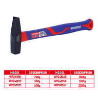 مطرقة حداد احترافية بمقبض فايبرجلاس من وورك برو - 3