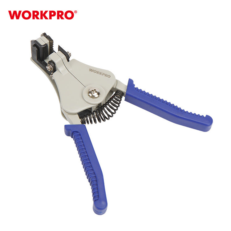 أداة تجريد أسلاك أوتوماتيكية 6 بوصة، WP291006، 8-18 AWG، مقبض مريح، تجريد سريع ودقيق