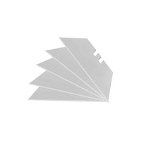 شفرات سكين متعددة الاستخدام، WP213004، فولاذ SK5 معالج حرارياً، 100 قطعة، قطع أدق وأطول عمراً