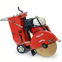 ماكينة قطع أسفلت 20 بوصة (PAC20)، محرك هوندا GX390، عمق قطع 180 مم، أداء ثابت للقطع العميق - 1