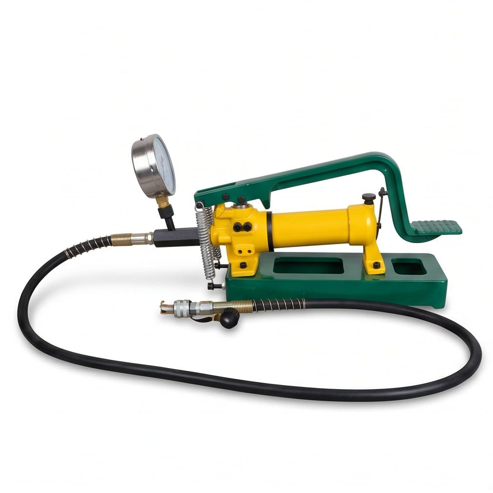 مضخة يدوية هيدروليكية Hydr. Manual Pump CFP800، سعة 800CC، ضغط 700 بار، تشغيل يدوي، أداء قوي - 3