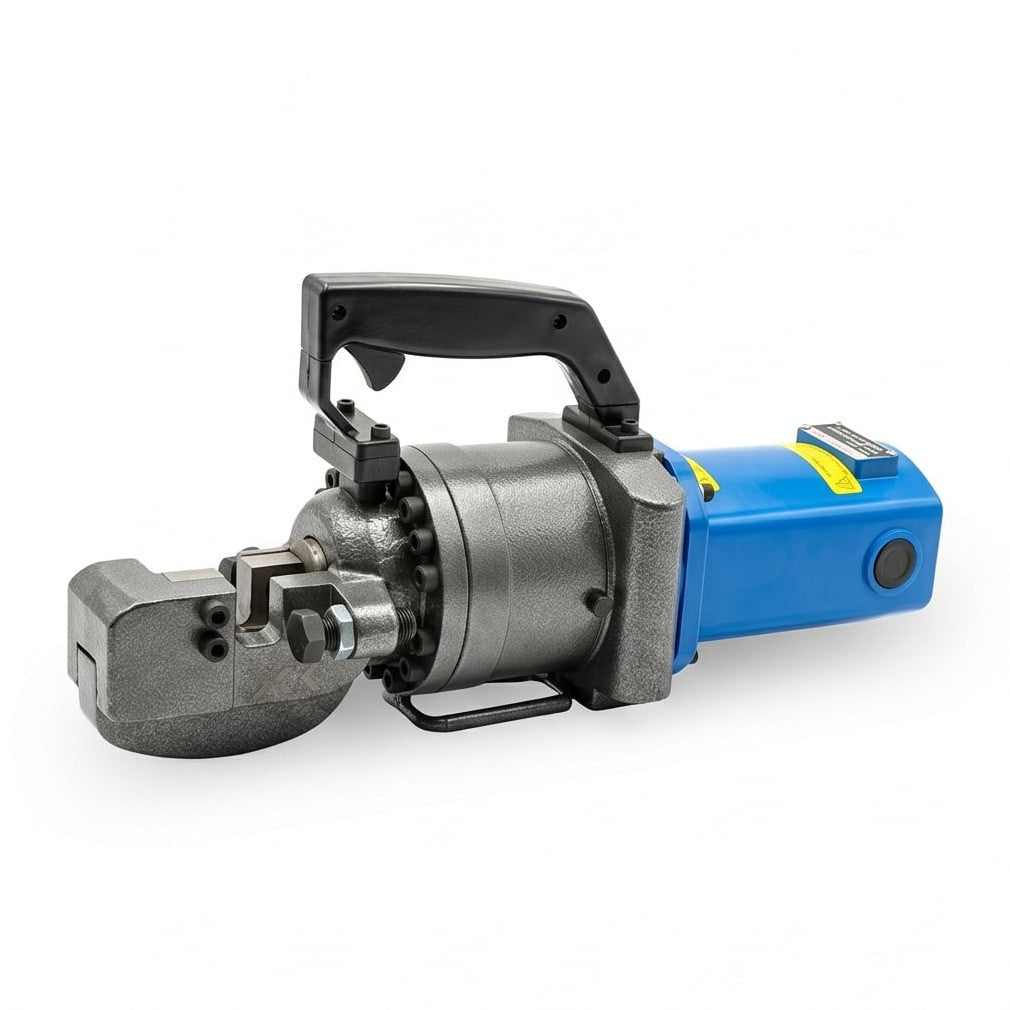 ماكينة قص حديد صغيرة كهربائية، RC-25، 220 فولت، 2000 واط، حتى 25 مم، قص سريع ودقيق للحديد - 2