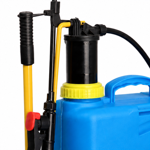 Hand Pump Sprayer 20L، ظهرية، 20 لتر، ضغط 2-4 بار، رش متحكم به وسهل الاستخدام - 4