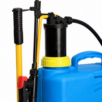 Hand Pump Sprayer 20L، ظهرية، 20 لتر، ضغط 2-4 بار، رش متحكم به وسهل الاستخدام - 4