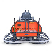 مفرشة خرسانة مزدوجة، موديل SM-100، محرك هوندا 690، 24 حصان، قطر 2000 مم، تشطيب أسرع وأسهل - 1
