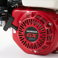 محرك بنزين هوندا GX200، قدرة 4.1 كيلو واط، أبعاد 313×346×376 مم، وزن 16.1 كجم، أداء قوي وموثوق - 2