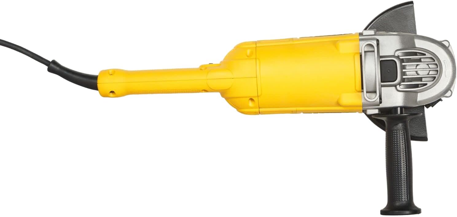 صاروخ جلخ Dewalt DWE493، 2200 واط، 220 فولت، 7 بوصة، أداء قوي للقطع والجلخ