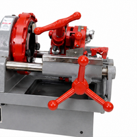 ماكينة قلاوظ الأنابيب Perfect P50 1/2" إلى 2"، قدرة 750 واط، قص وتشطيب ولحام سن، أداء عملي - 2