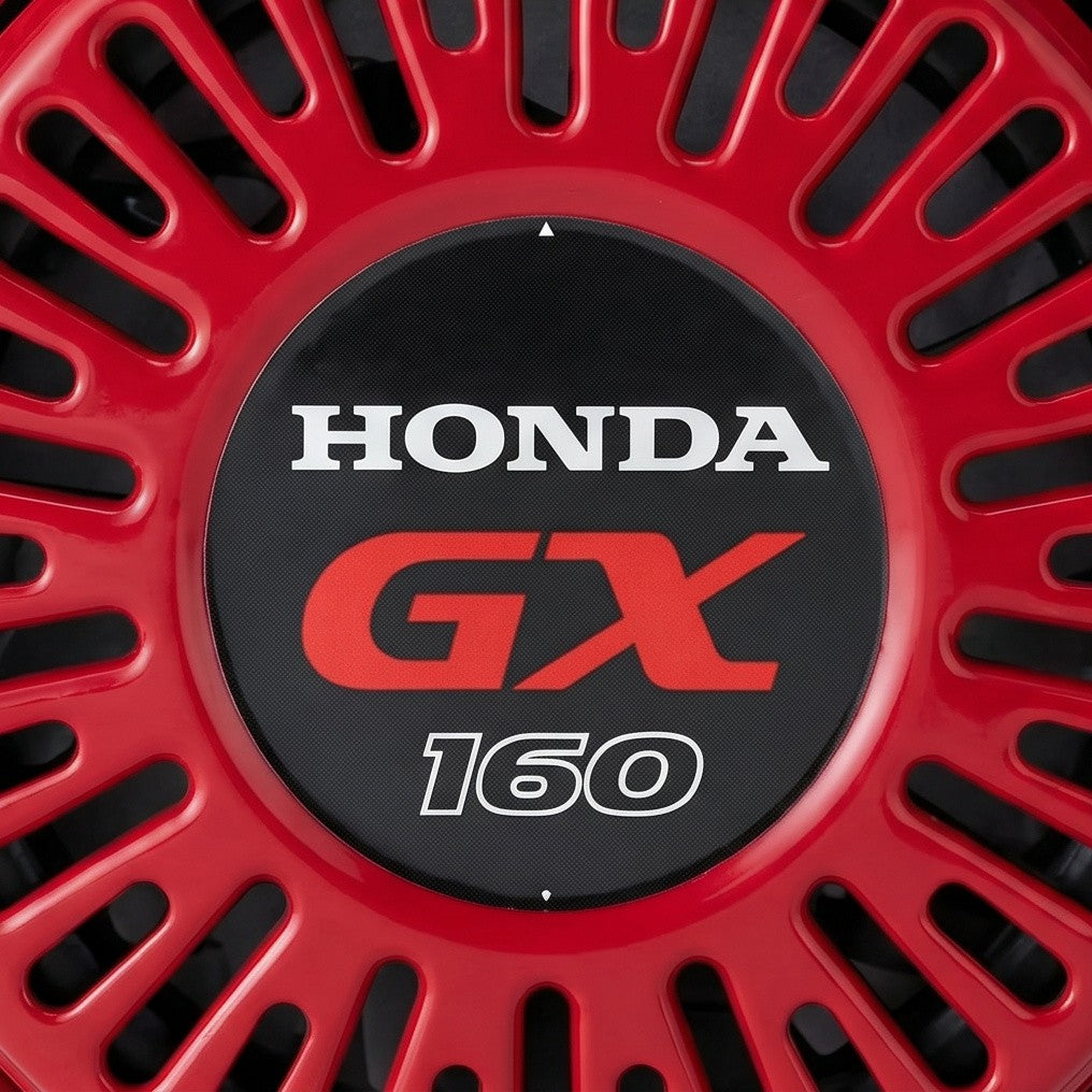 محرك بنزين هوندا GX160، سعة 163 سم3، تشغيل سحّاب، قوة ثابتة للاستخدام العملي - 5