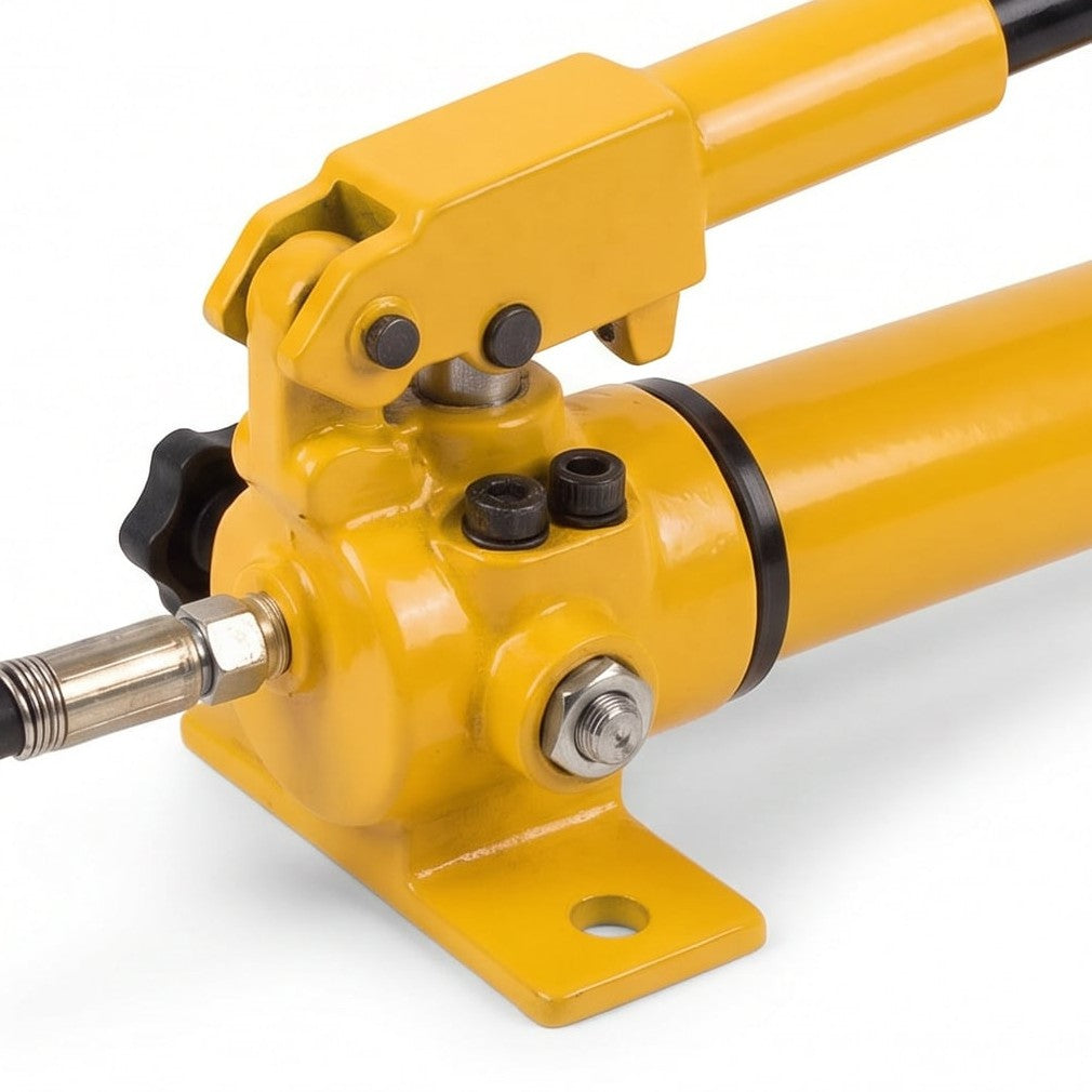جاك هيدروليك أسطواني قصير، (RSC5050 W/PUMP CP700B)، 505 طن، ضغط صناعي فائق للرفع الثقيل - 4