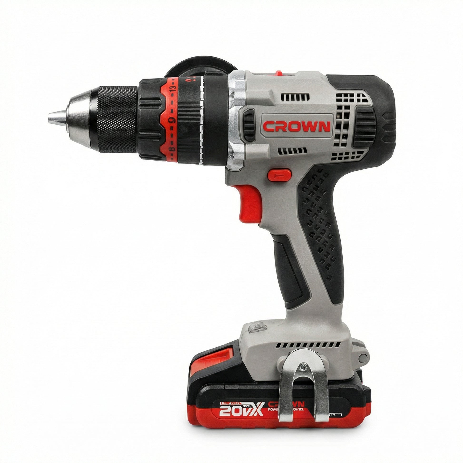 دريل مطرقي لاسلكي مع 35 قطعة، CT21102H-1.5 BMC-14، بطارية 1.5Ah وشحن 60 دقيقة، أداء متعدد الاستخدامات