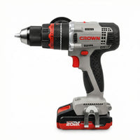 دريل مطرقي لاسلكي مع 35 قطعة، CT21102H-1.5 BMC-14، بطارية 1.5Ah وشحن 60 دقيقة، أداء متعدد الاستخدامات