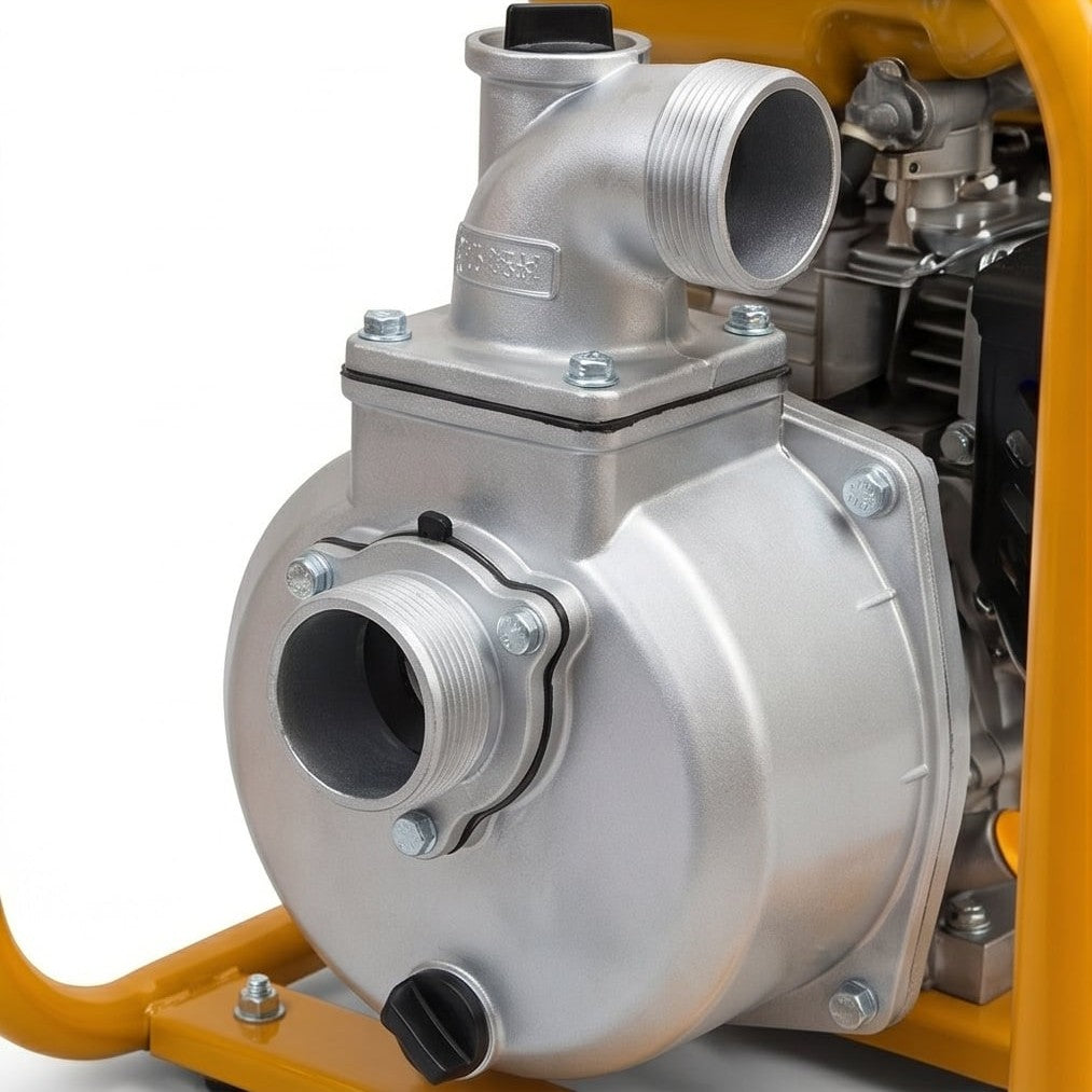 مضخة مياه بنزين 3 بوصة، MAK E/Robin، لضخ المياه بسرعة وكفاءة - 3